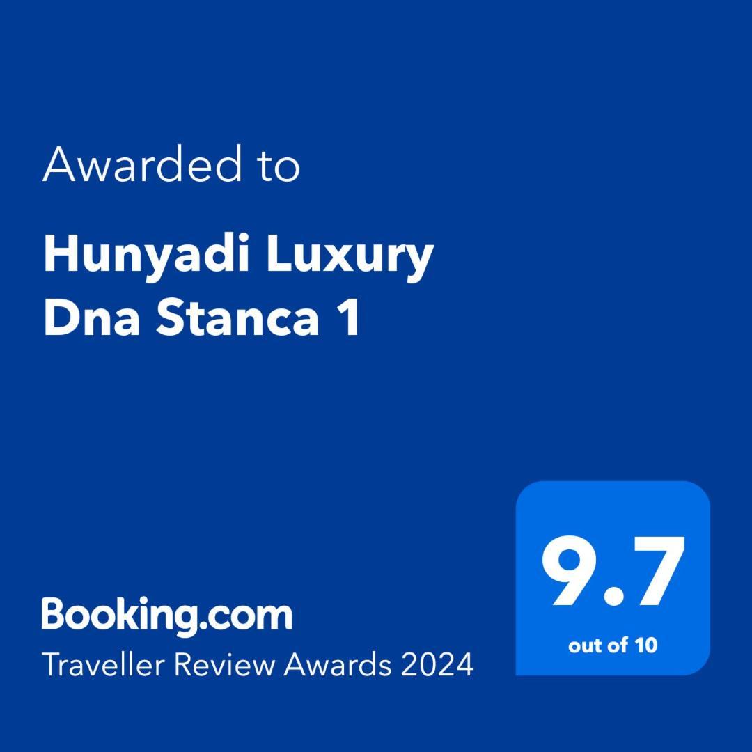 Hunyadi Luxury Dna Stanca 1 Apartment Sibiu Luaran gambar