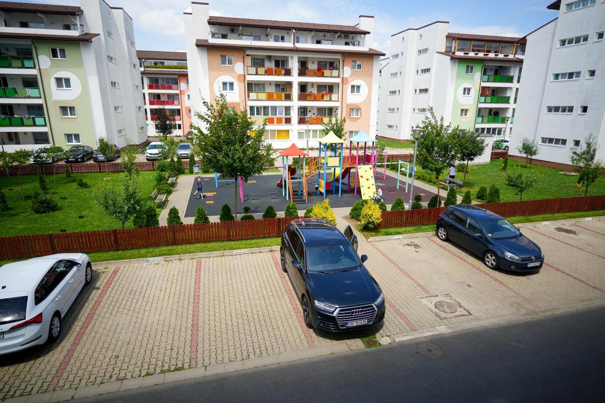 Hunyadi Luxury Dna Stanca 1 Apartment Sibiu Luaran gambar